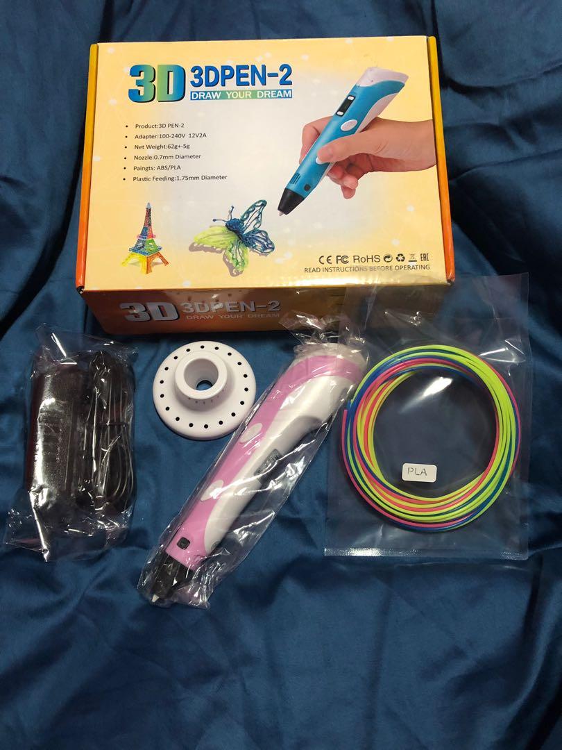 3d Pen Draw Your Dream Design Craft Art Prints On Carousell