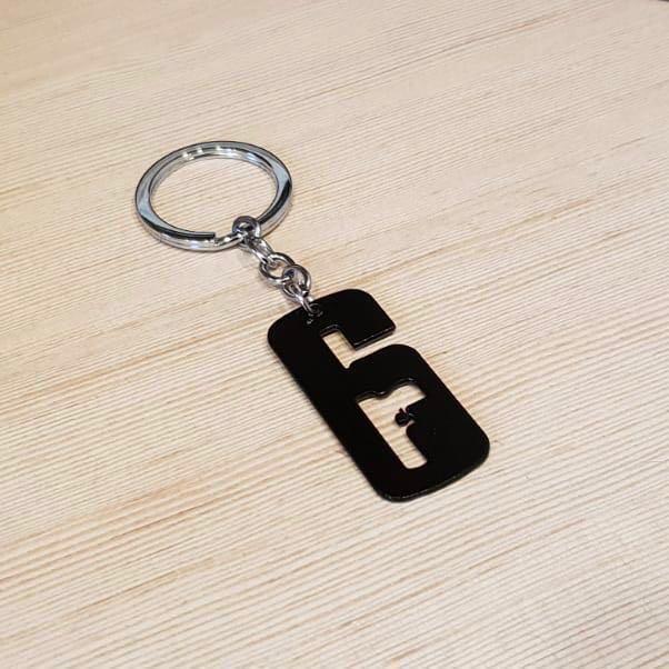 Rainbow 6 deals keychain