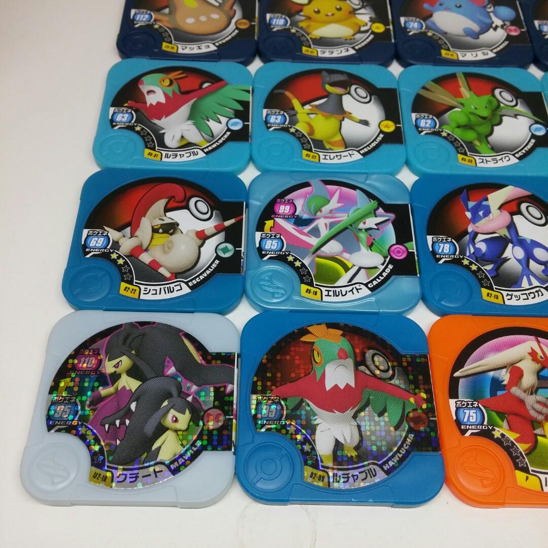 58全走25枚set125 比卡超pokemon Tretta 寶寶夢卡匣3星2星1星25pcs 無重複 玩具 遊戲類 Board Games Cards Carousell