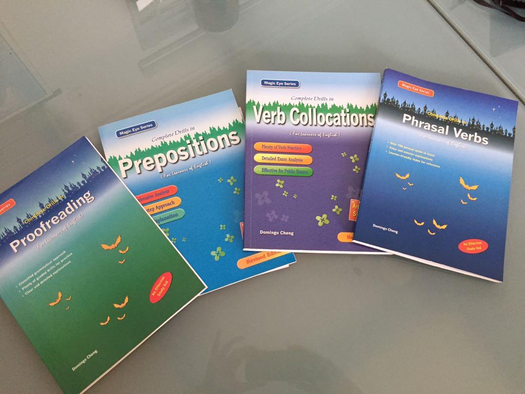 中學英文補充練習 參考書 興趣及遊戲 書本 文具 教科書 Carousell