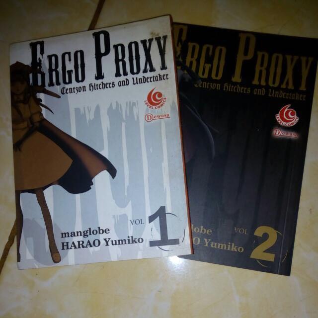 Wallpaper Komik Ergo Proxy Buku Alat Tulis Komik Dan Manga Di Carousell Free