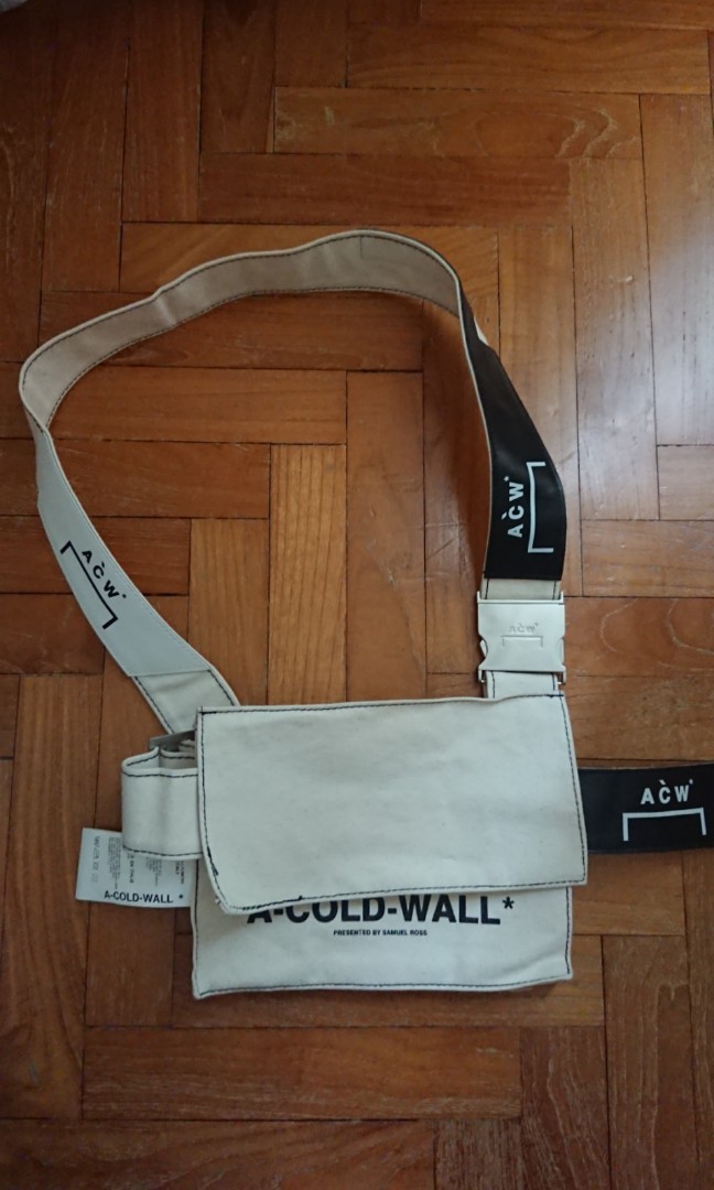 a cold wall sling bag