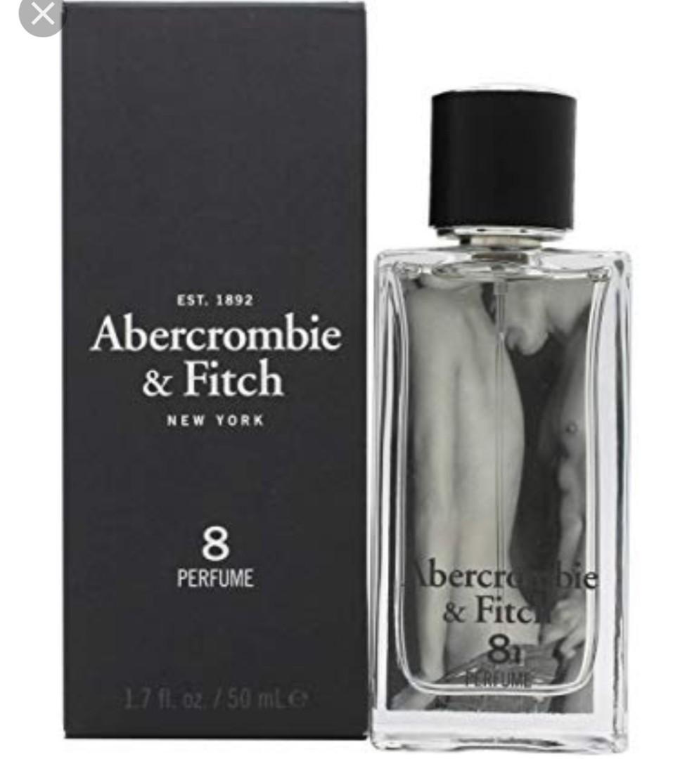 abercrombie and fitch number 8