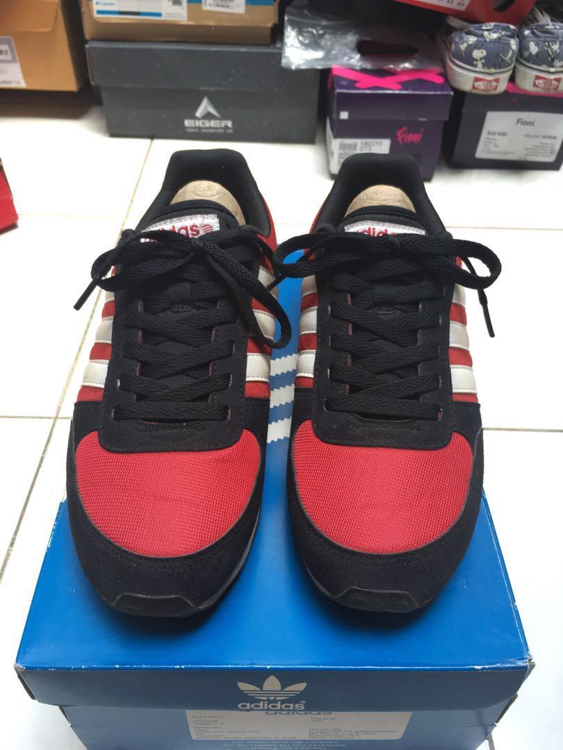 adidas neo city racer red