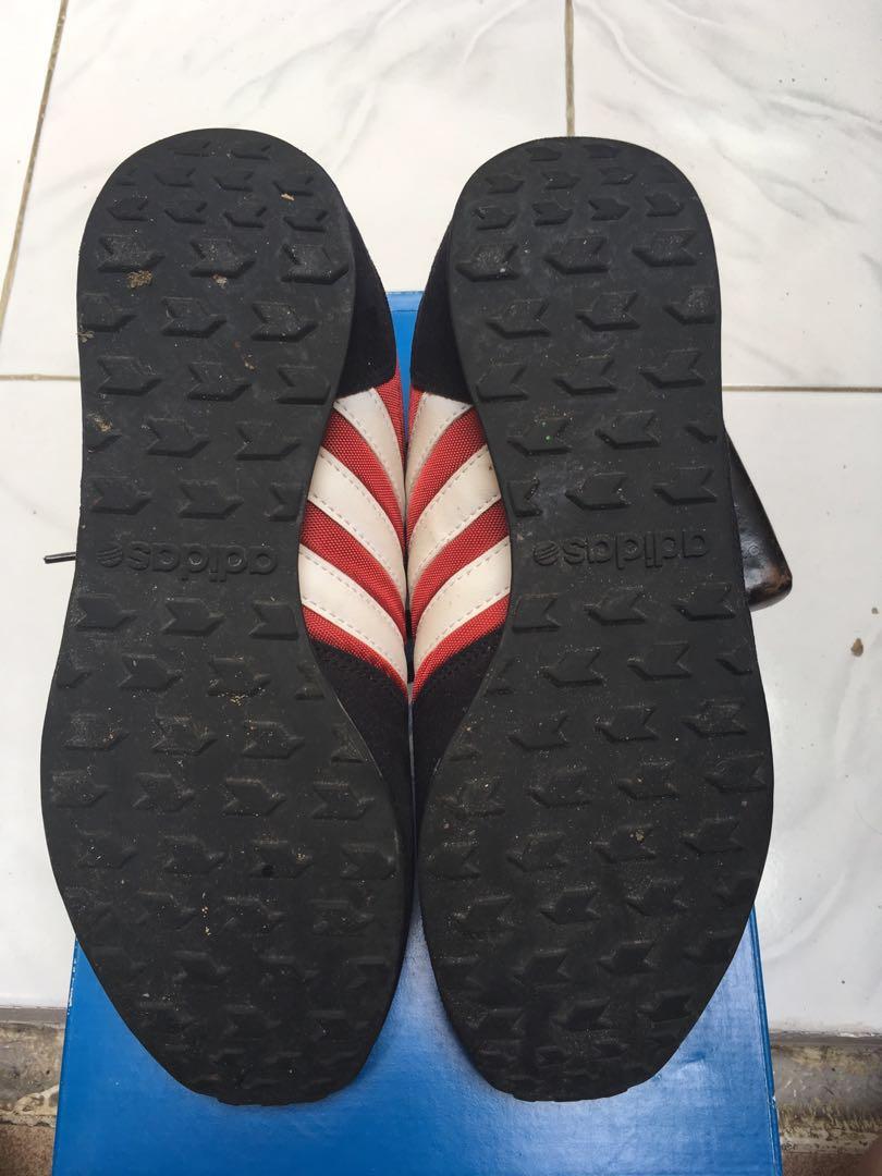 adidas neo city racer red