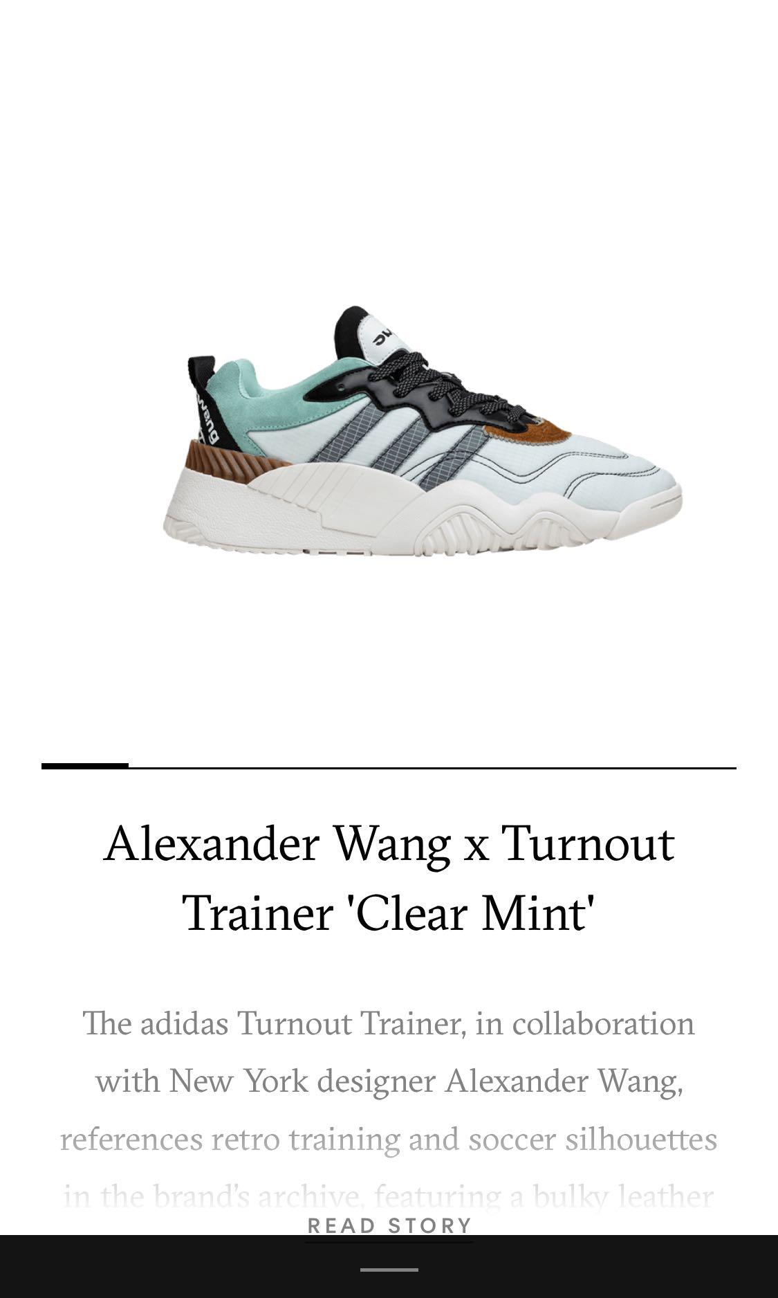 adidas originals by alexander wang turnout trail