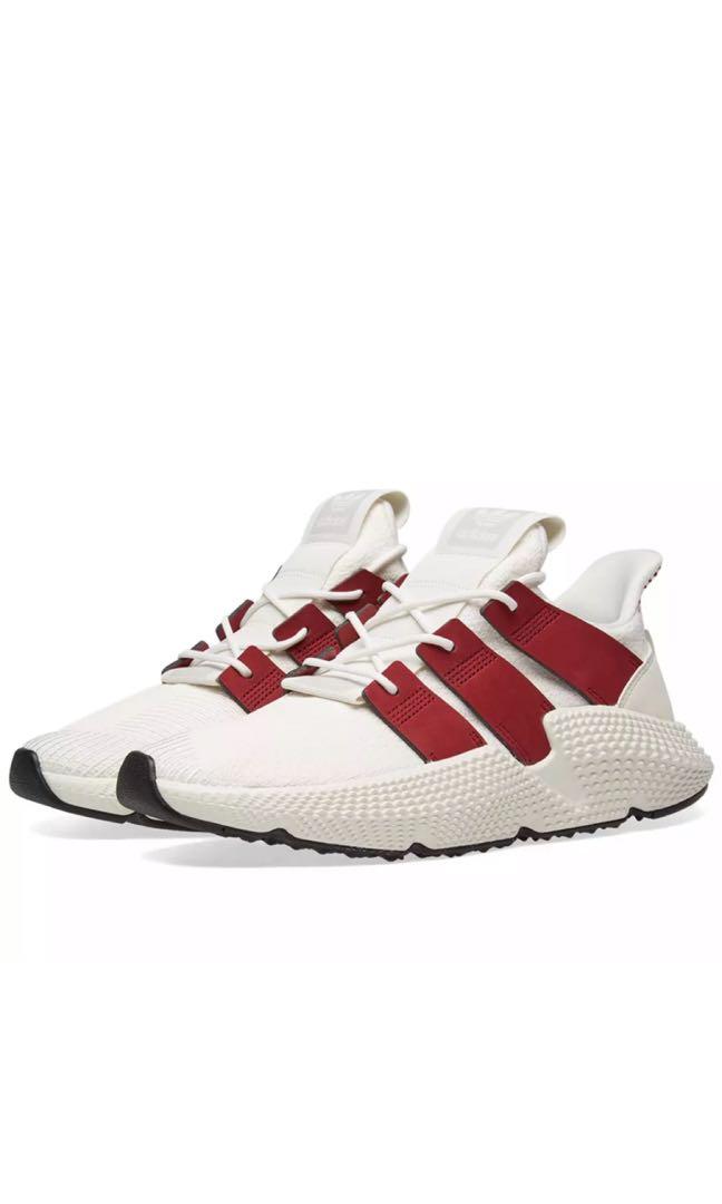 Adidas Prophere Cloud White \u0026 Red (All size available), Men's Fashion,  Footwear, Sneakers on Carousell