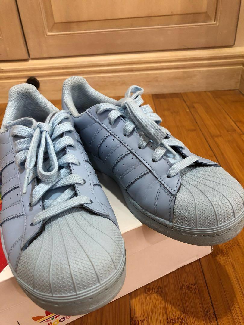 Adidas superstar supercolor sky blue 39 sale