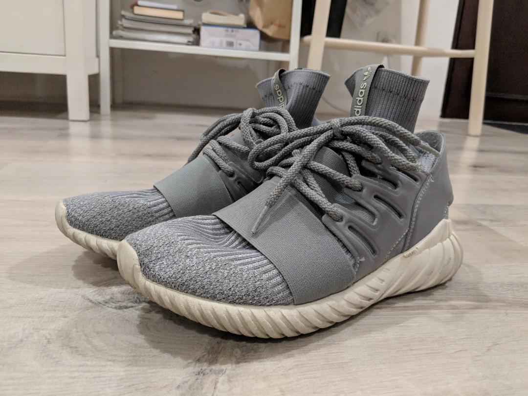 adidas tubular doom primeknit grey