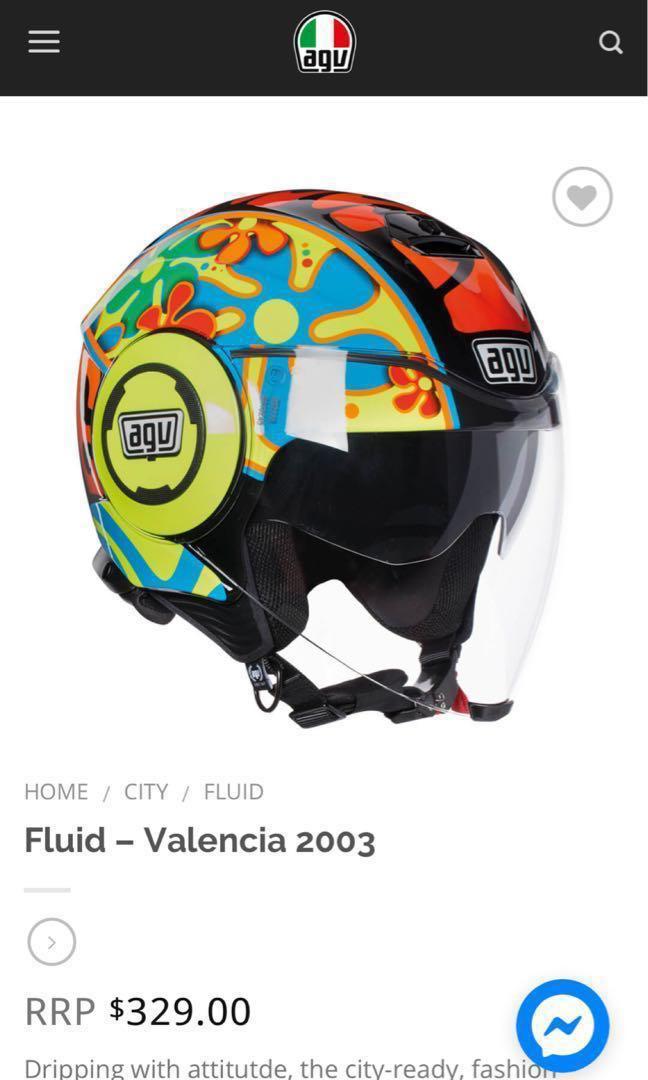 Agv fluid store valencia 2003