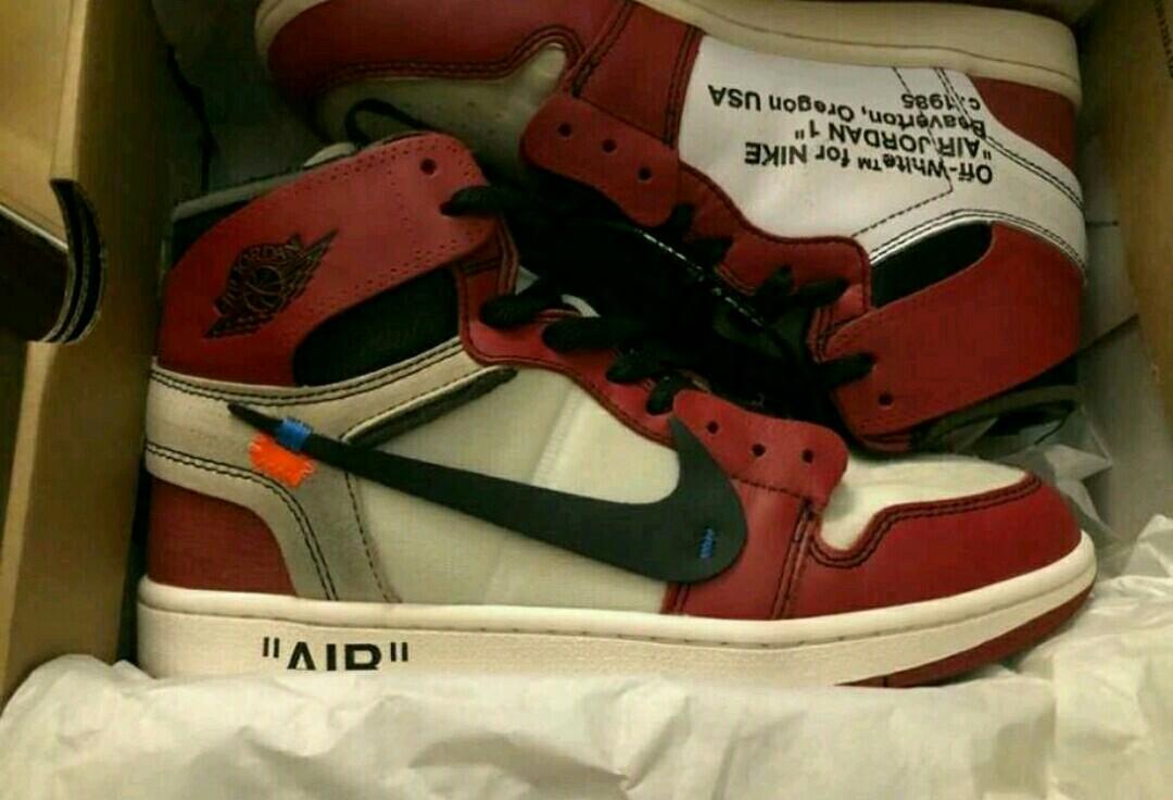 jordan 1 chicago x off