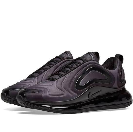 Air Max 720 Black Men s Fashion Footwear Sneakers on Carousell