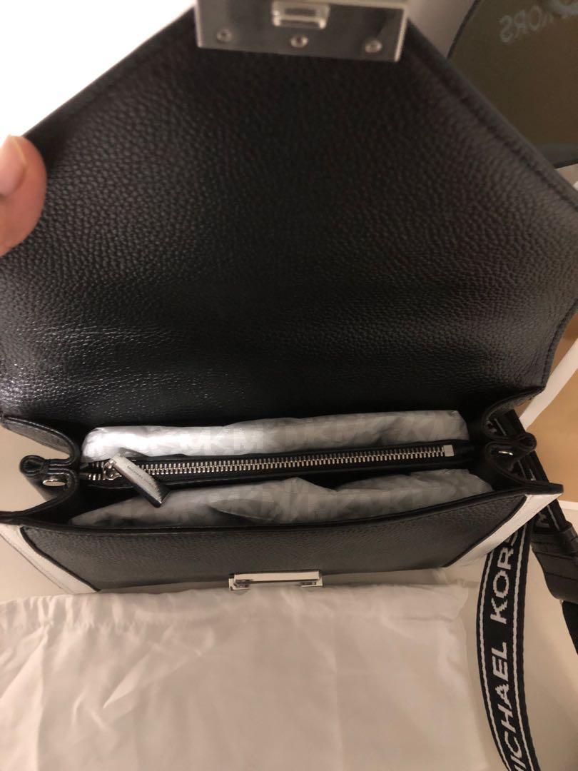 Michael kors x yang mi whitney large studded leather best sale convertible shoulder bag
