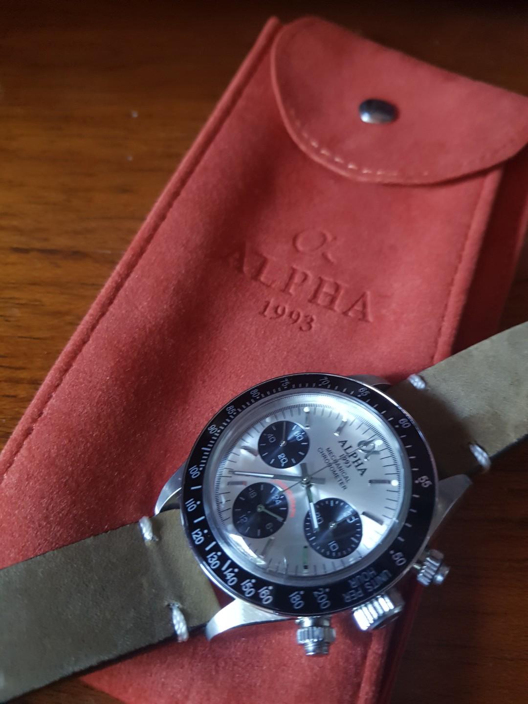 Alpha daytona panda watch endgameyouraccess Luxury Watches on
