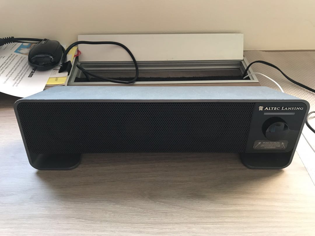 Altec Lansing Soundbar FX3020, Electronics, Audio on Carousell