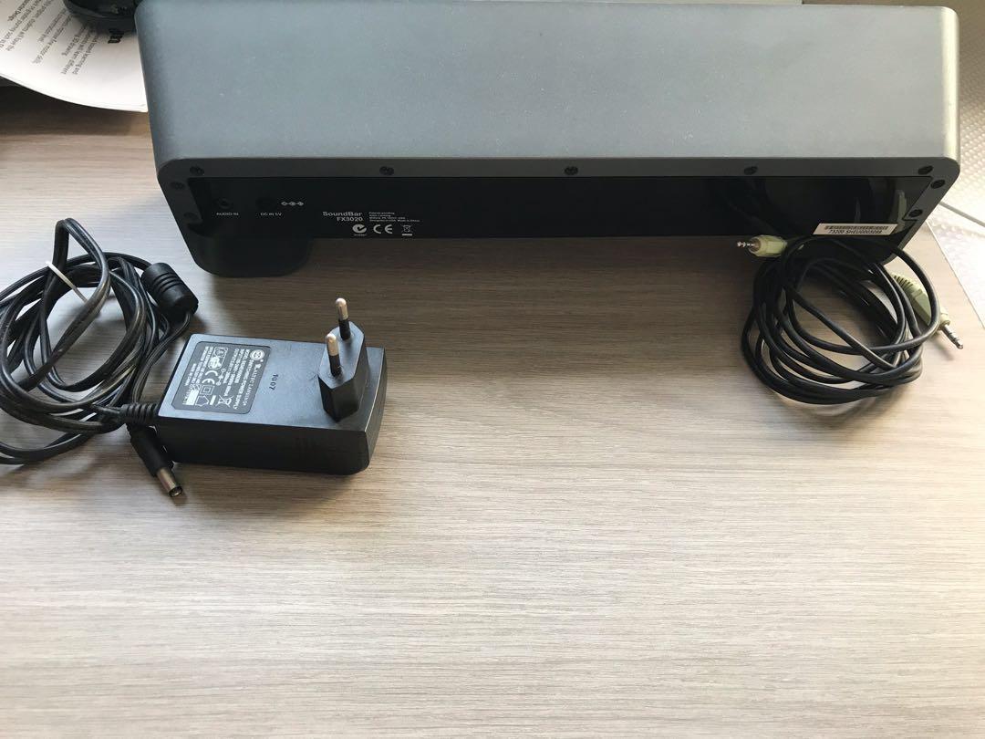 Altec Lansing Soundbar FX3020, Electronics, Audio on Carousell