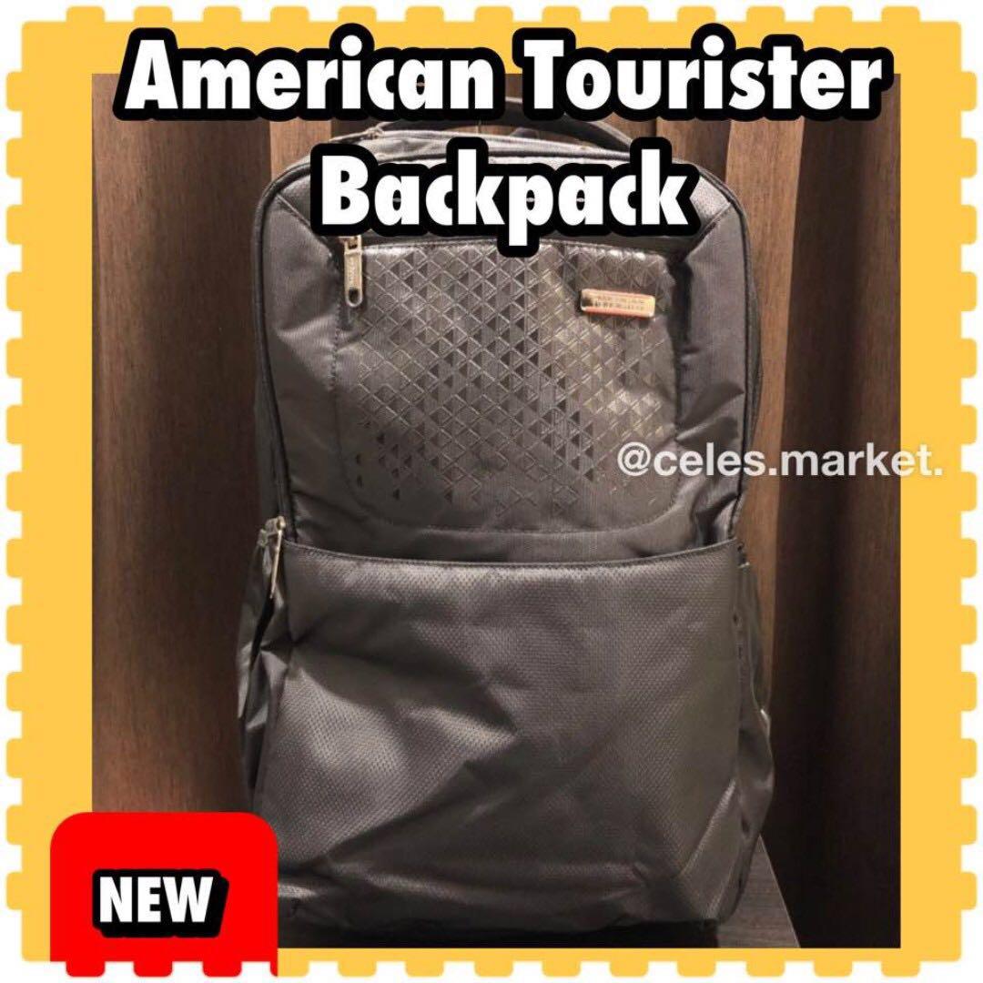 American Tourister Backpack, Men's Fashion, Bags, Backpacks on Carousell