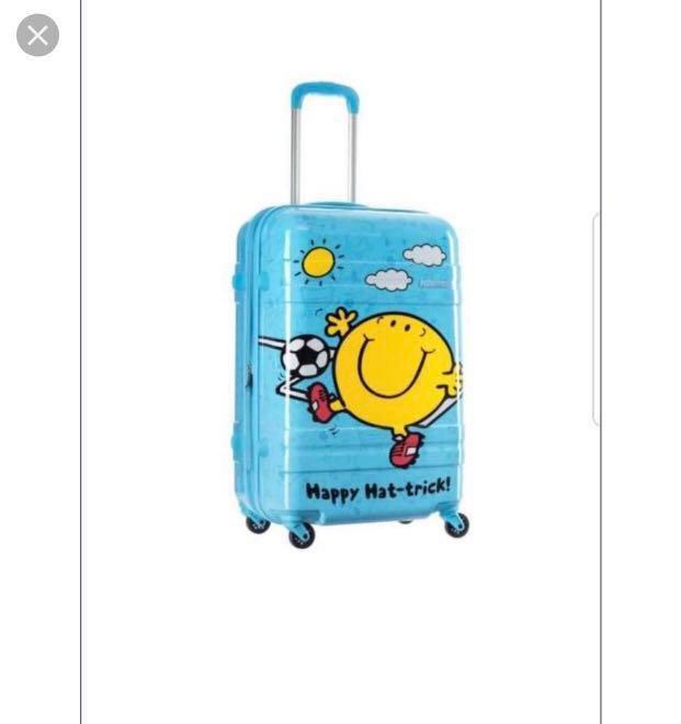 American tourister mr happy luggage deals