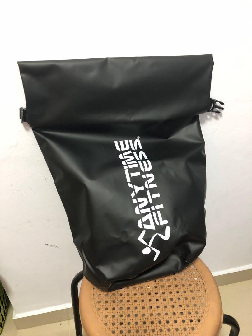 anytime fitness backpack