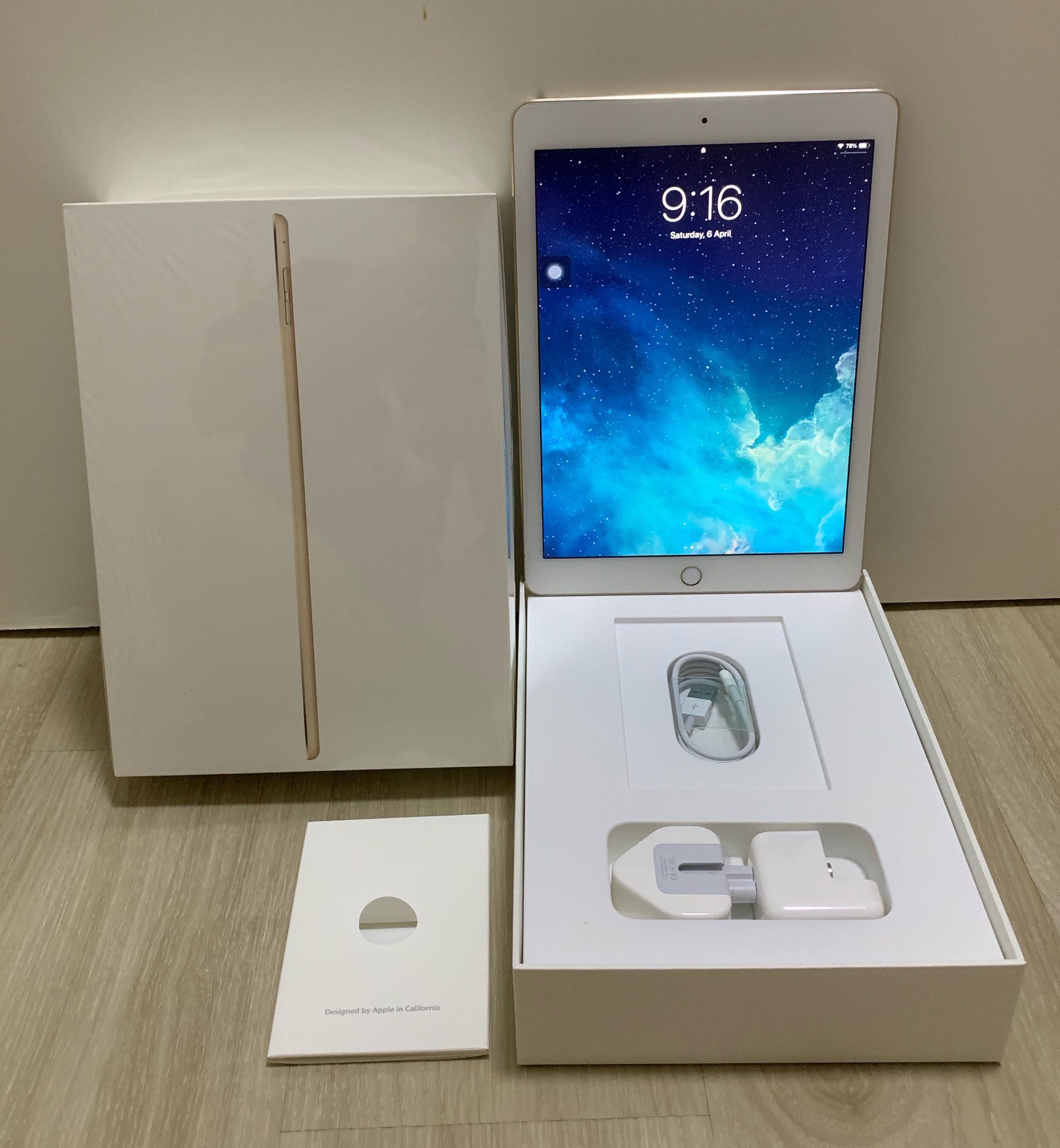 Apple Ipad Air 2 Gold 128gb Wifi Mobile Phones Tablets Tablets On Carousell