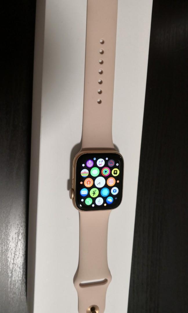 apple watch s4 pink