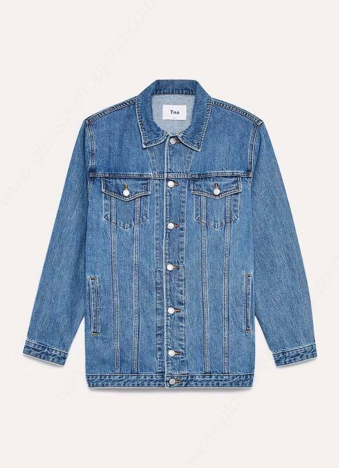 Tna jean jacket deals