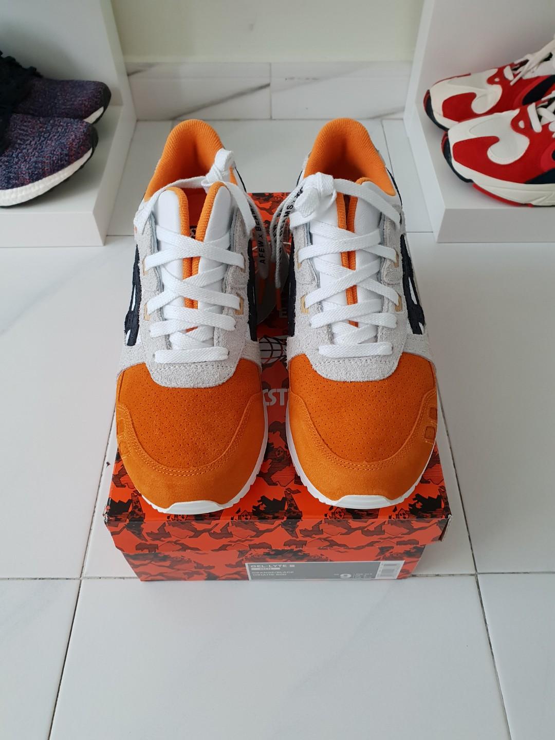 Asics x Afew Collab Koi Men s Fashion Footwear Sneakers on Carousell