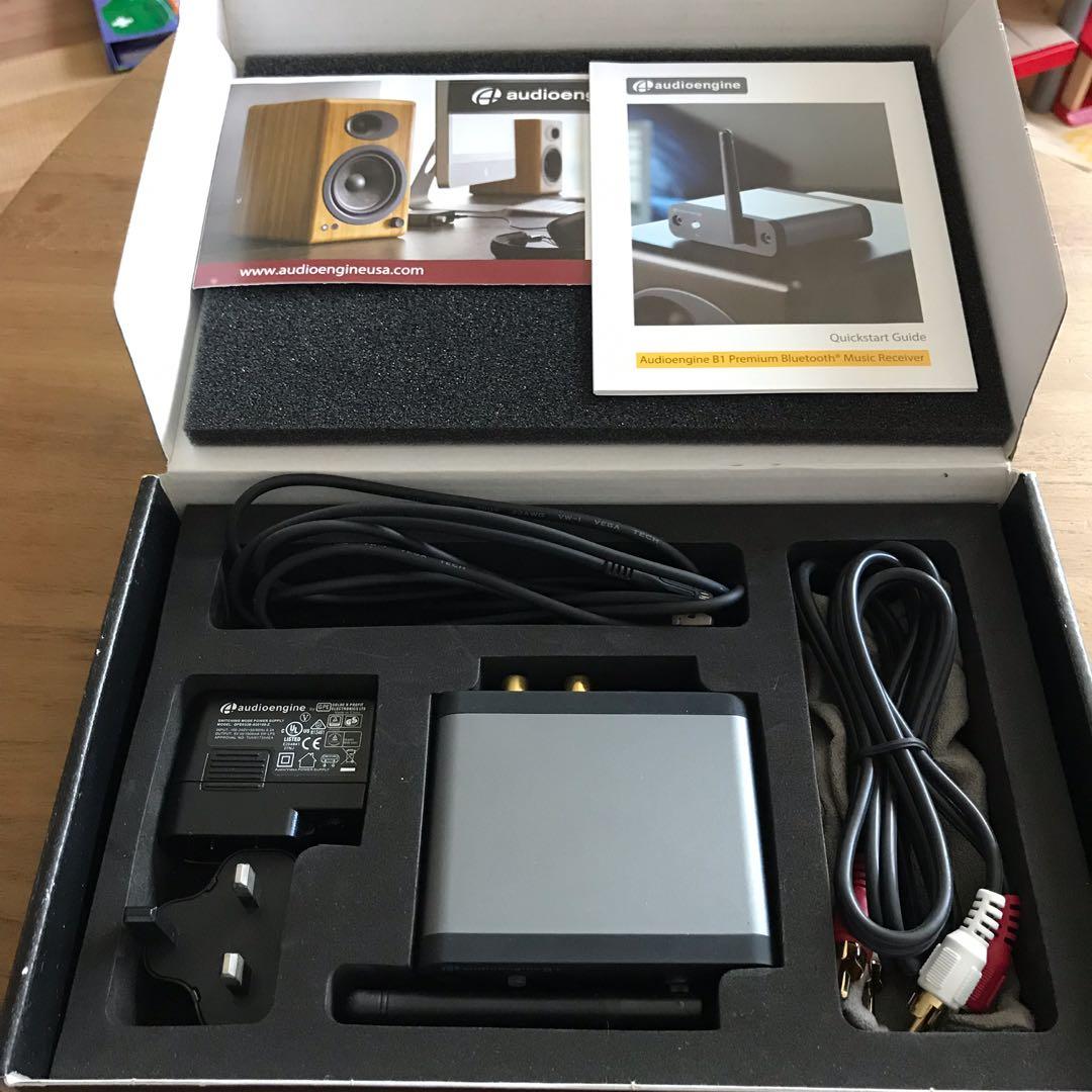 audioengine b1 bluetooth