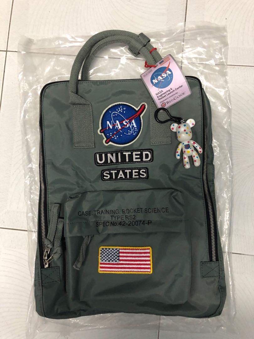 Nasa backpack red canoe clearance