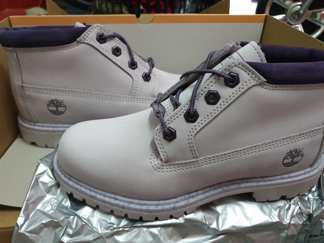 timberland women's nellie classic chukka waterproof boots