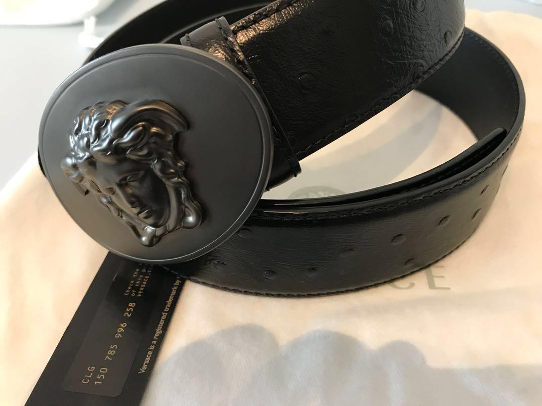 Authentic VERSACE Belt For Sale