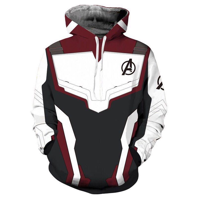 Avengers Endgame Quantum Realm Sweatshirt Hoodie Jacket