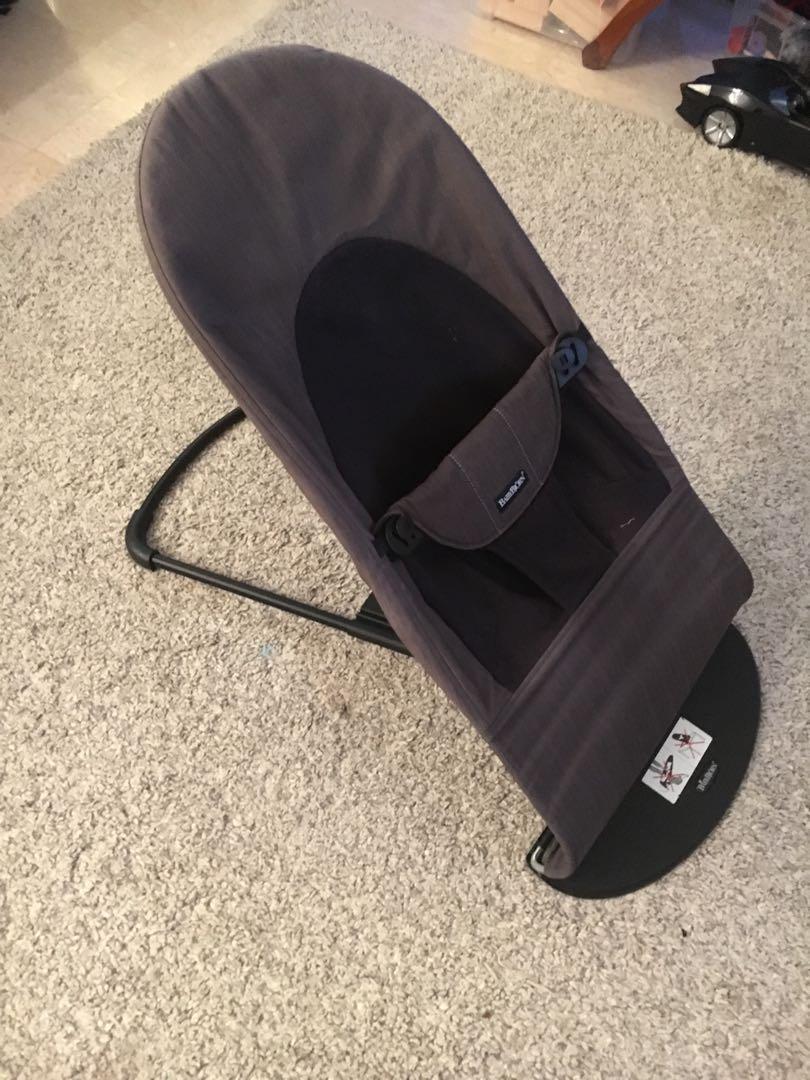 baby bjorn bouncer fold flat