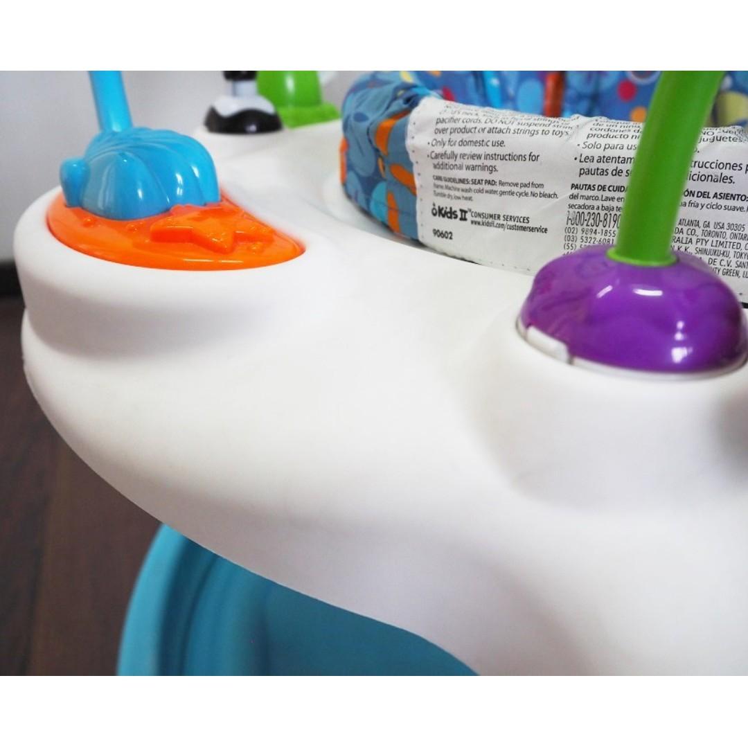 Baby einstein rhythm of the reef activity saucer instructions online