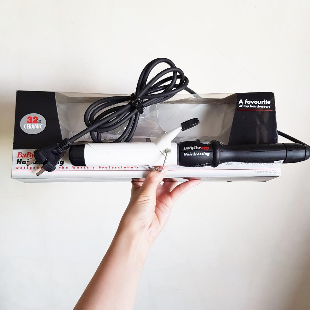 Bay bliss pro curling iron Clearance