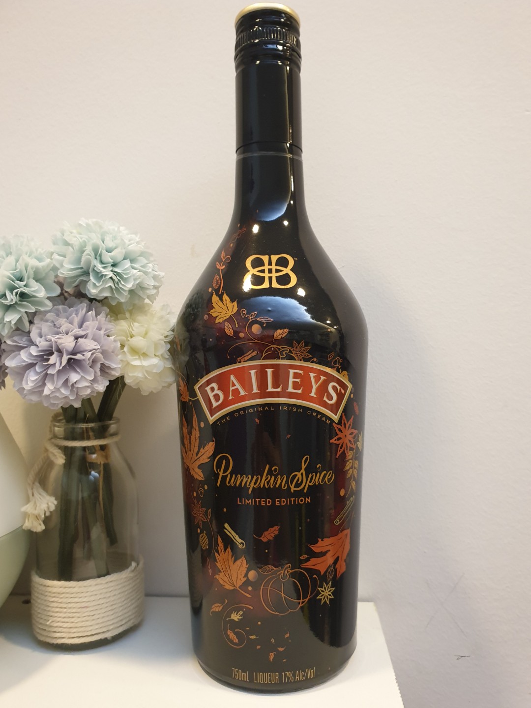Baileys Limited Edition Pumpkin Spice Cream Liqueur, Food & Drinks