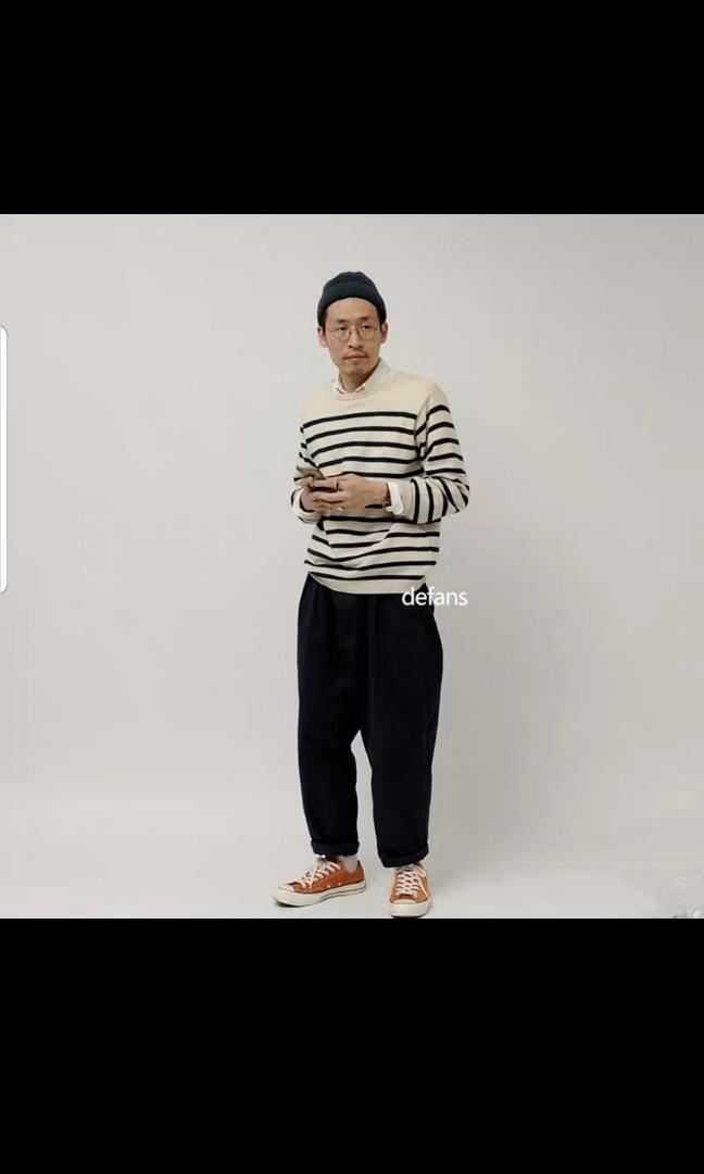 Beams plus corduroy pants, Men's 