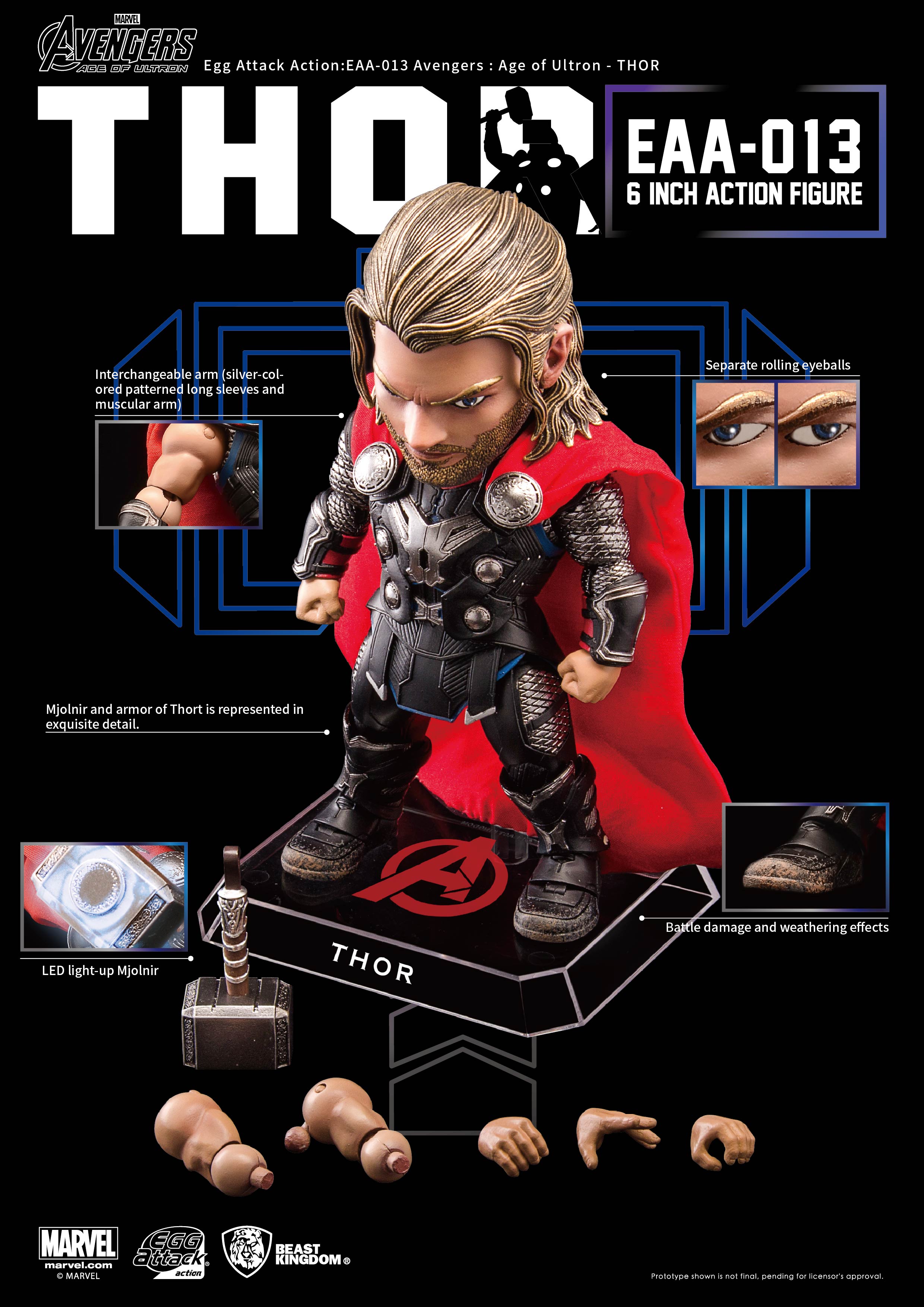beast kingdom thor