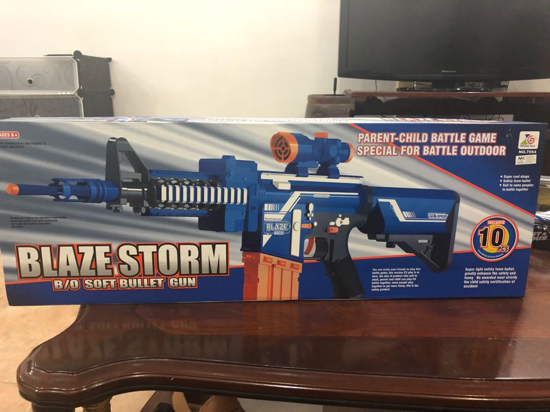 nerf blaze storm 7054