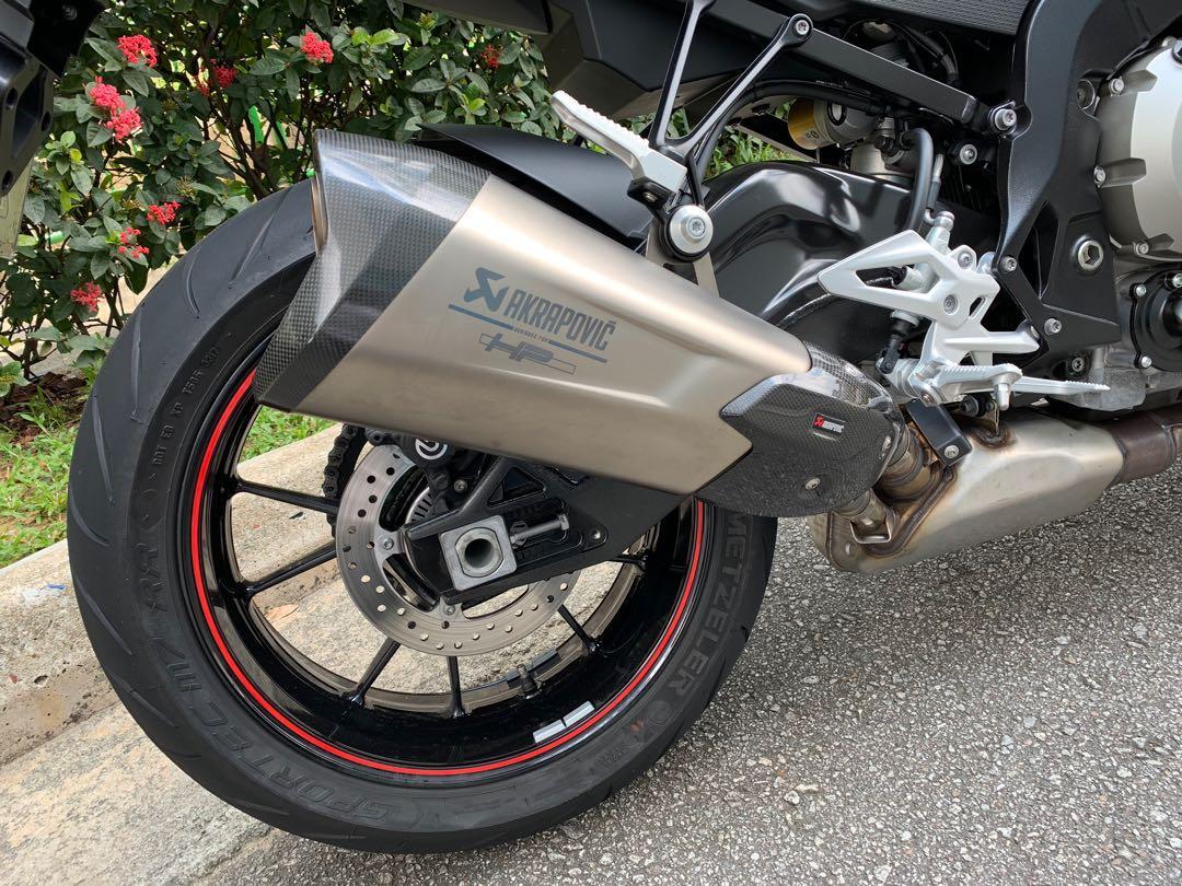 BMW S1000R Tri-color Edition. One owner. Registration date ...