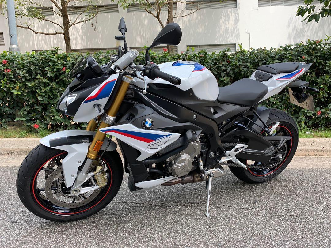 BMW S1000R Tri-color Edition. One owner. Registration date ...