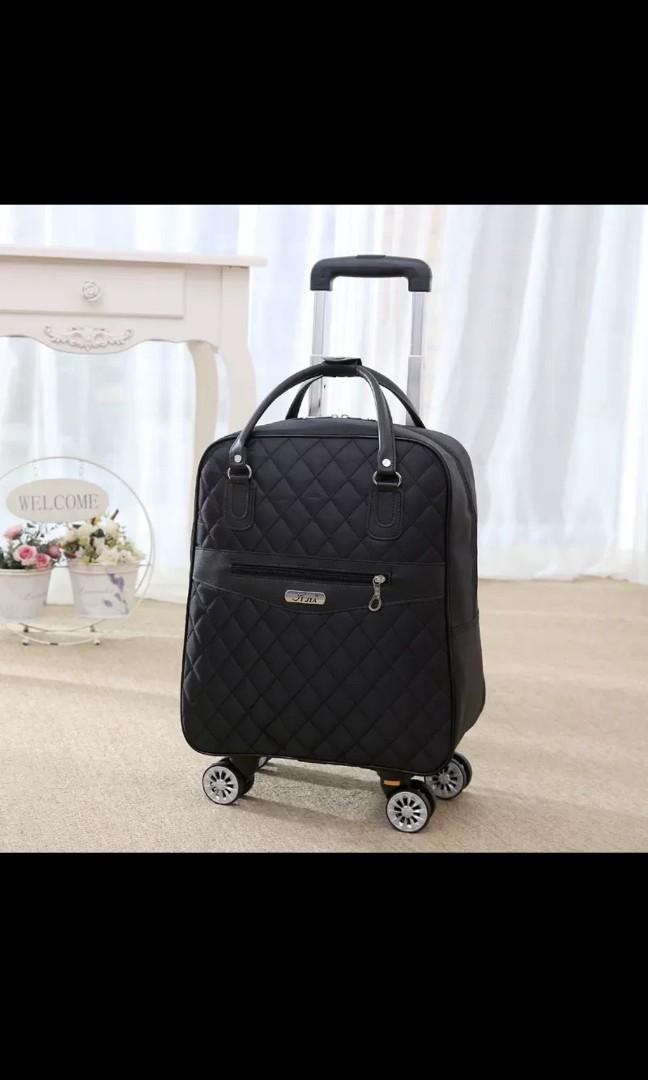 cabin luggage detachable wheels