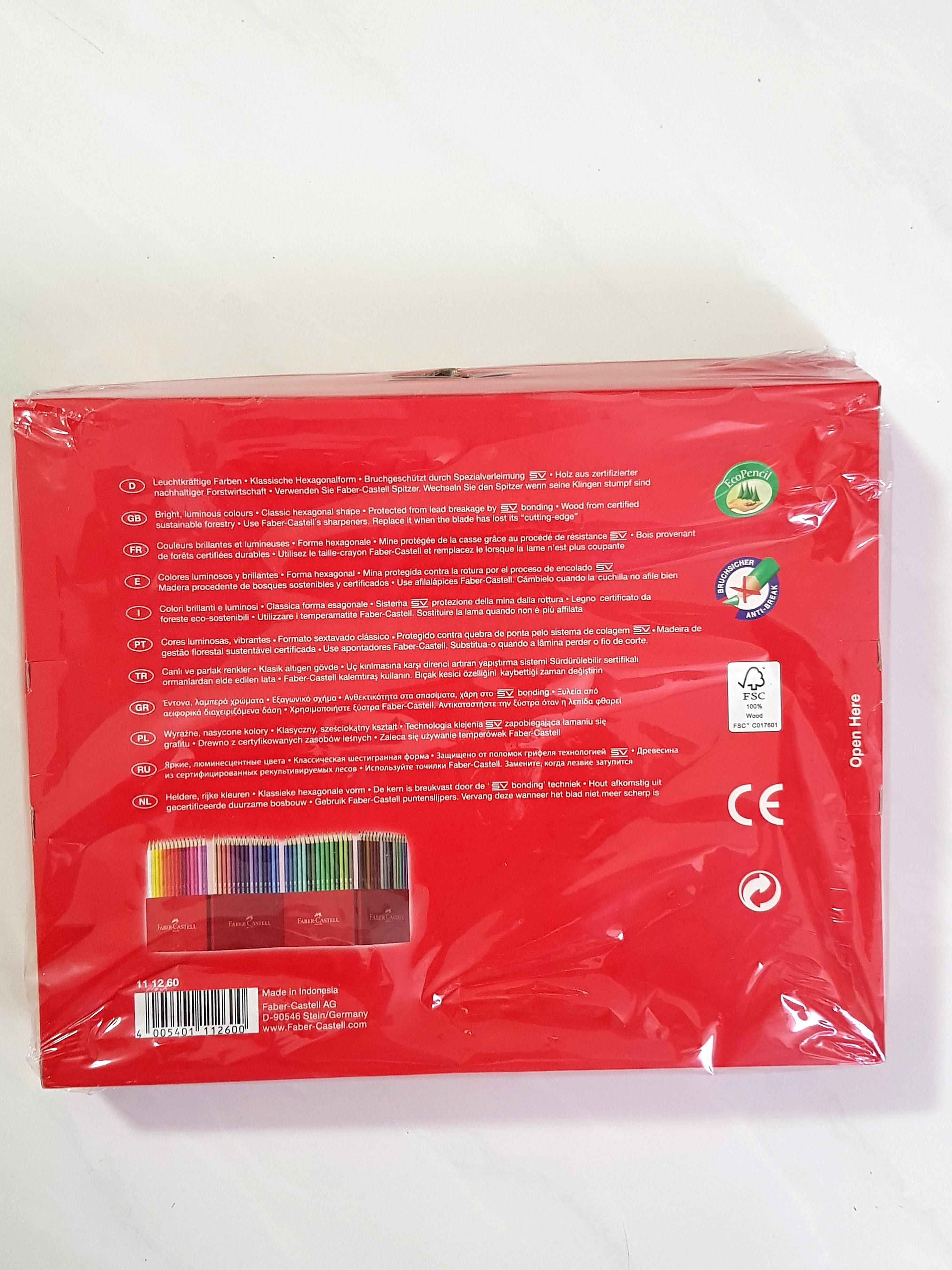 Bn Faber Castell 60 Buntstifte Colour Pencils Design Craft