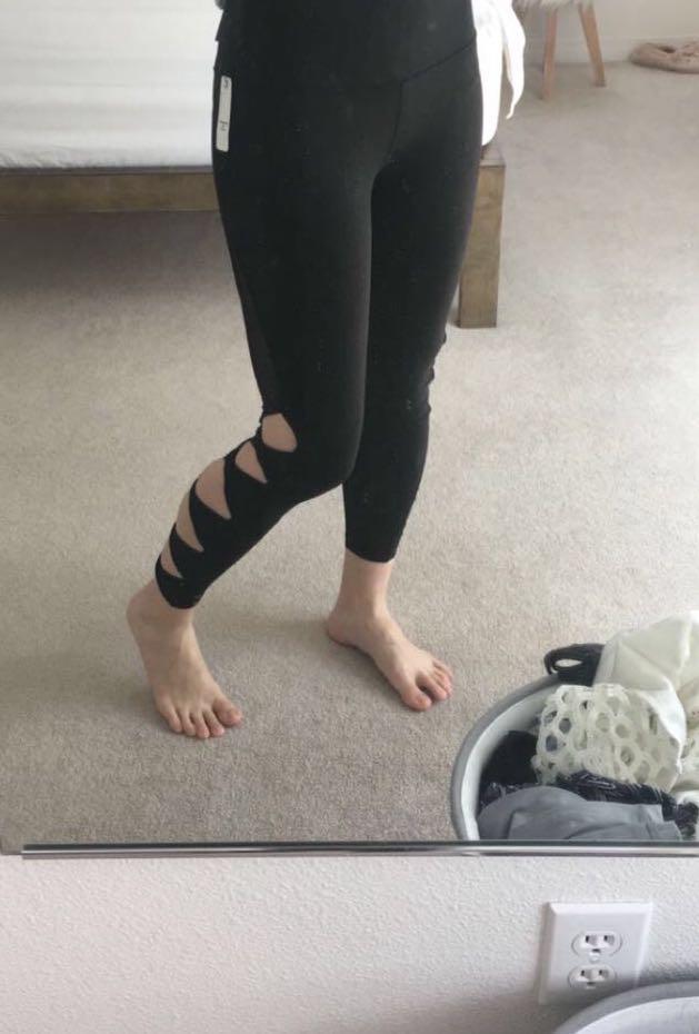Knockout by victoria sport mesh tight new arrivals