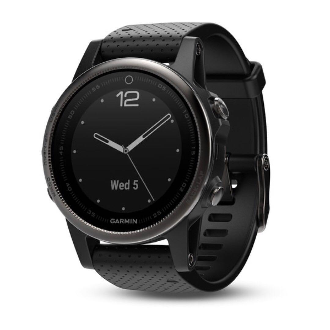 Fenix 5s black sapphire clearance