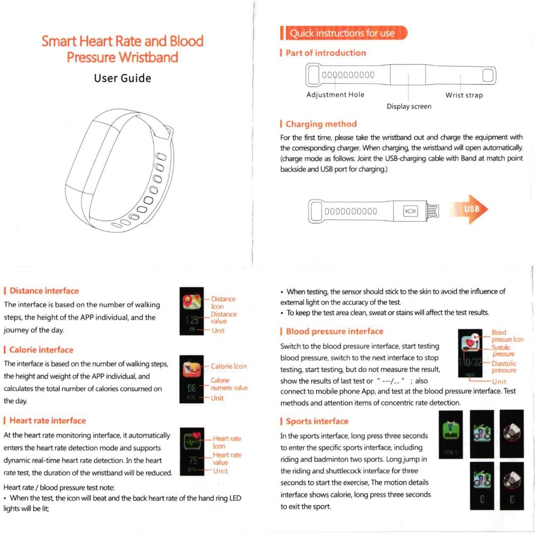 Guardian smart clearance fitness tracker