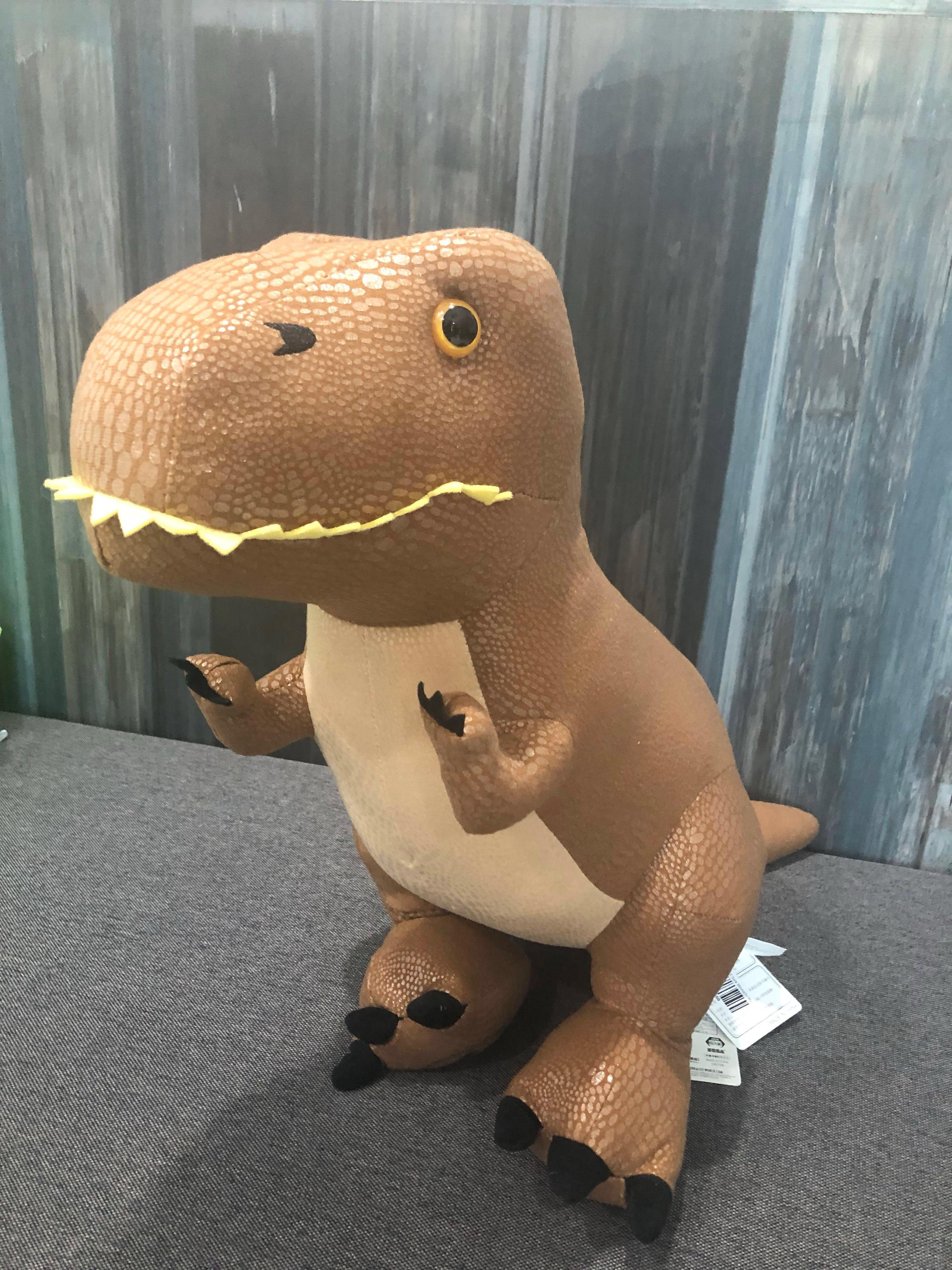 t rex plush jurassic world
