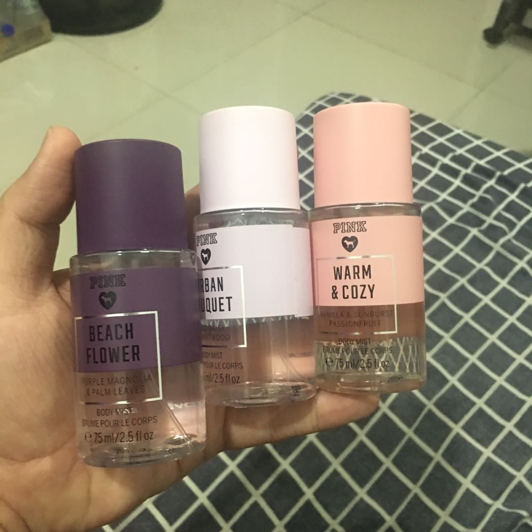 BODY MIST VS, Beauty & Personal Care, Fragrance & Deodorants on Carousell