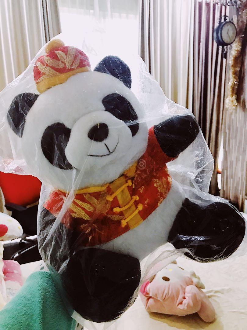 Boneka Panda Bank Of China Asli Toys Amp Collectibles Toys On