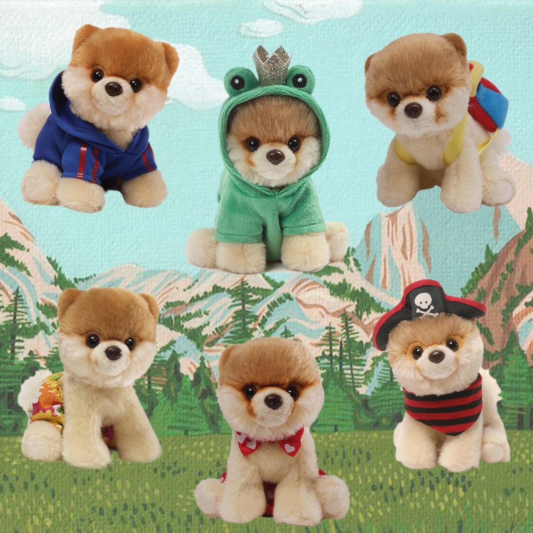 Boo the world's discount cutest dog plush